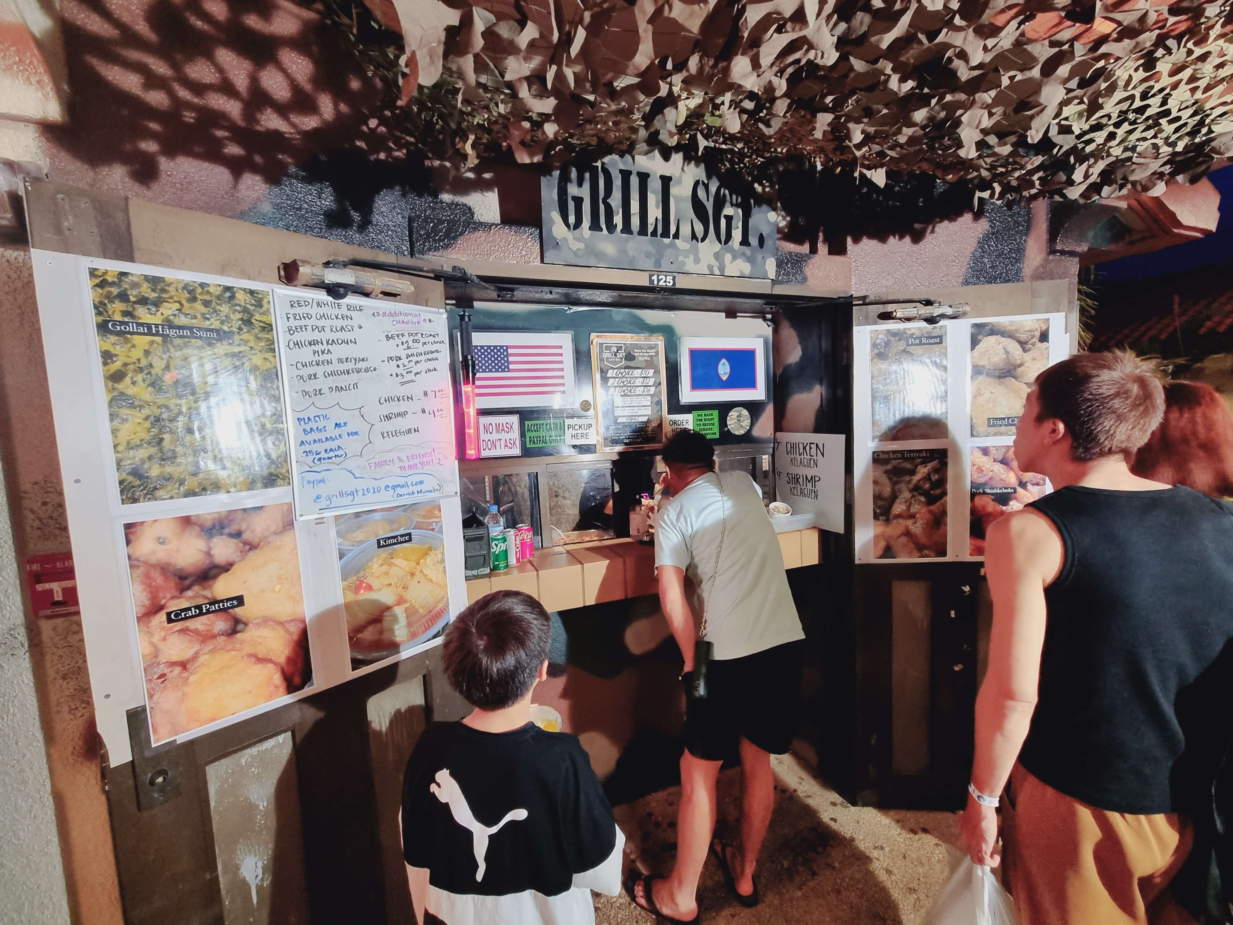 괌투어 매주 수요일 괌에서 열리는 차모로야시장 CHAMORRO