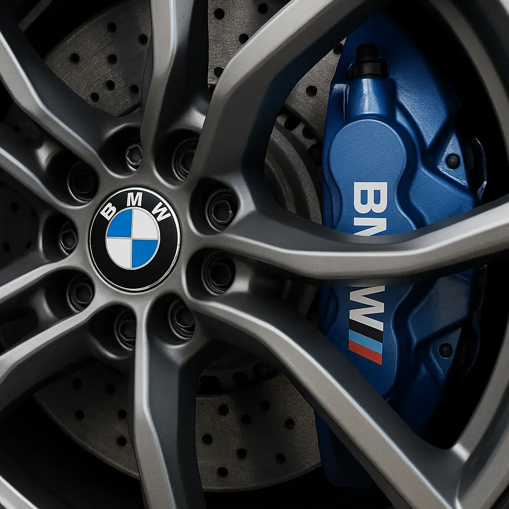BMW 브레이크 캘리퍼의 기술적 비밀
