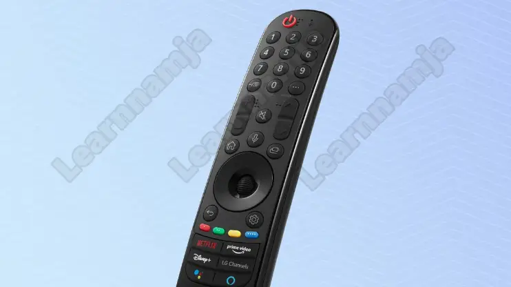 LG QNED MiniLED 99 시리즈 8K TV 리모컨