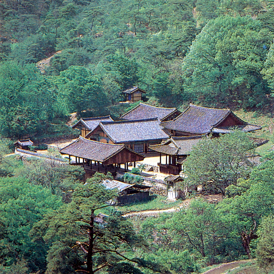 안동 봉정사 전경