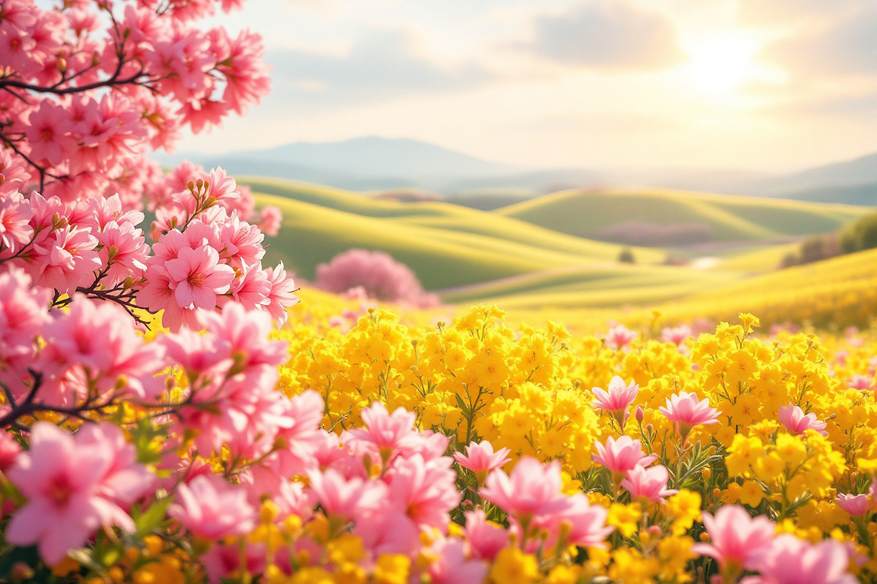 아름다운 봄꽃들