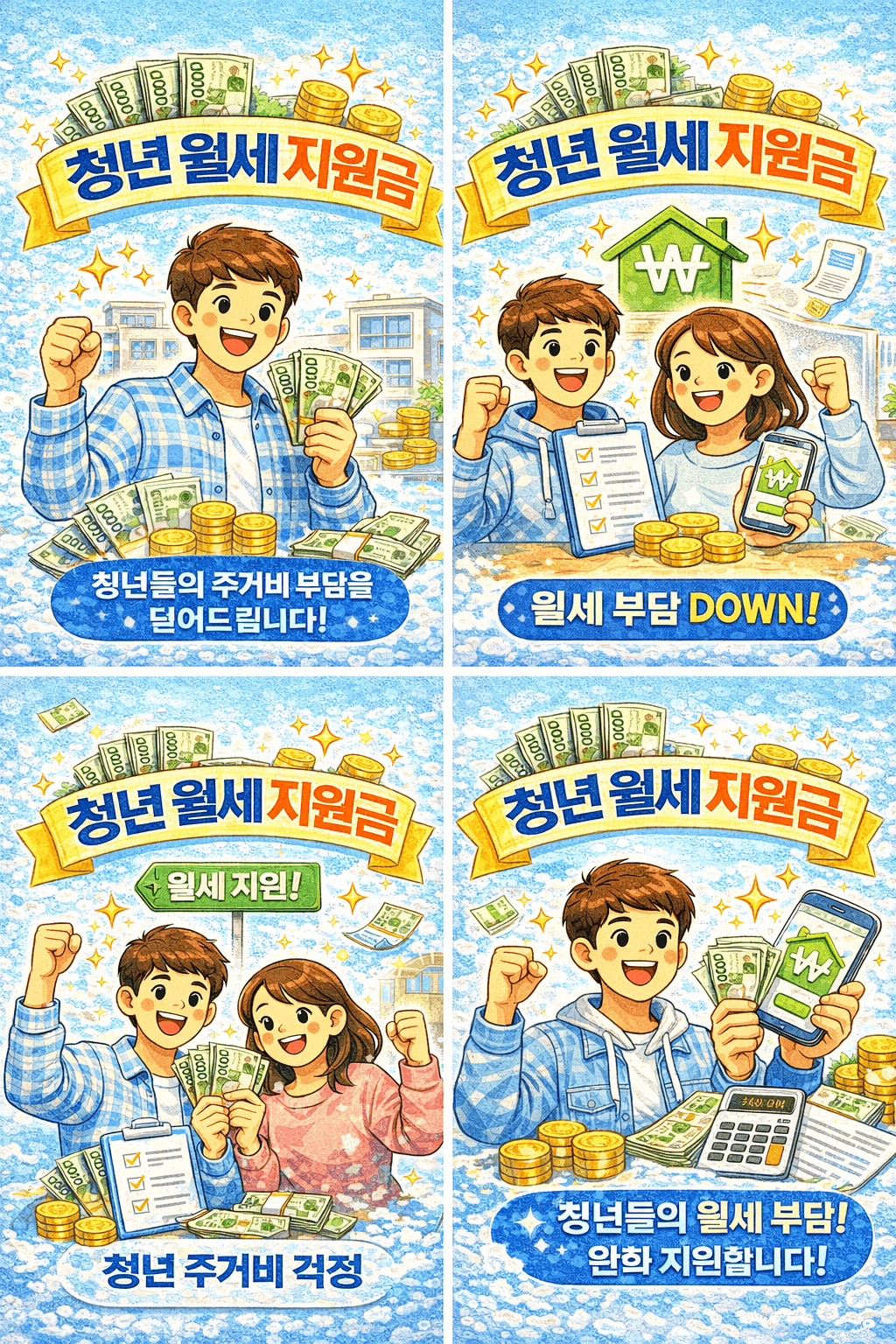 2026 청년월세지원금 신청기간 및 조건