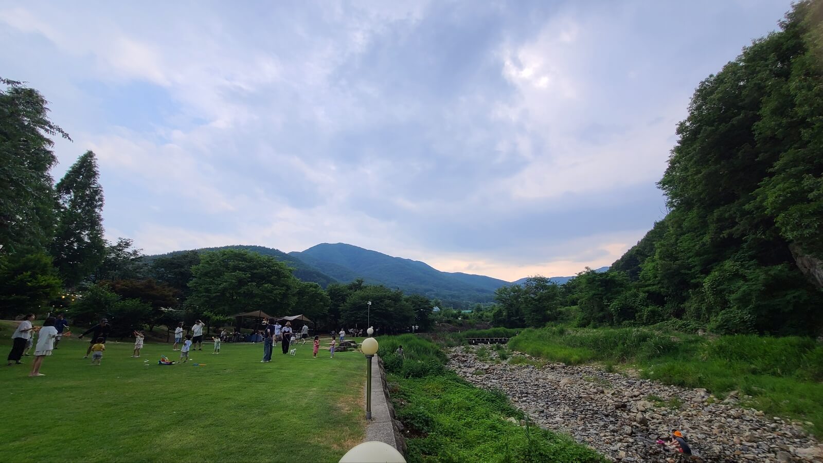 여유