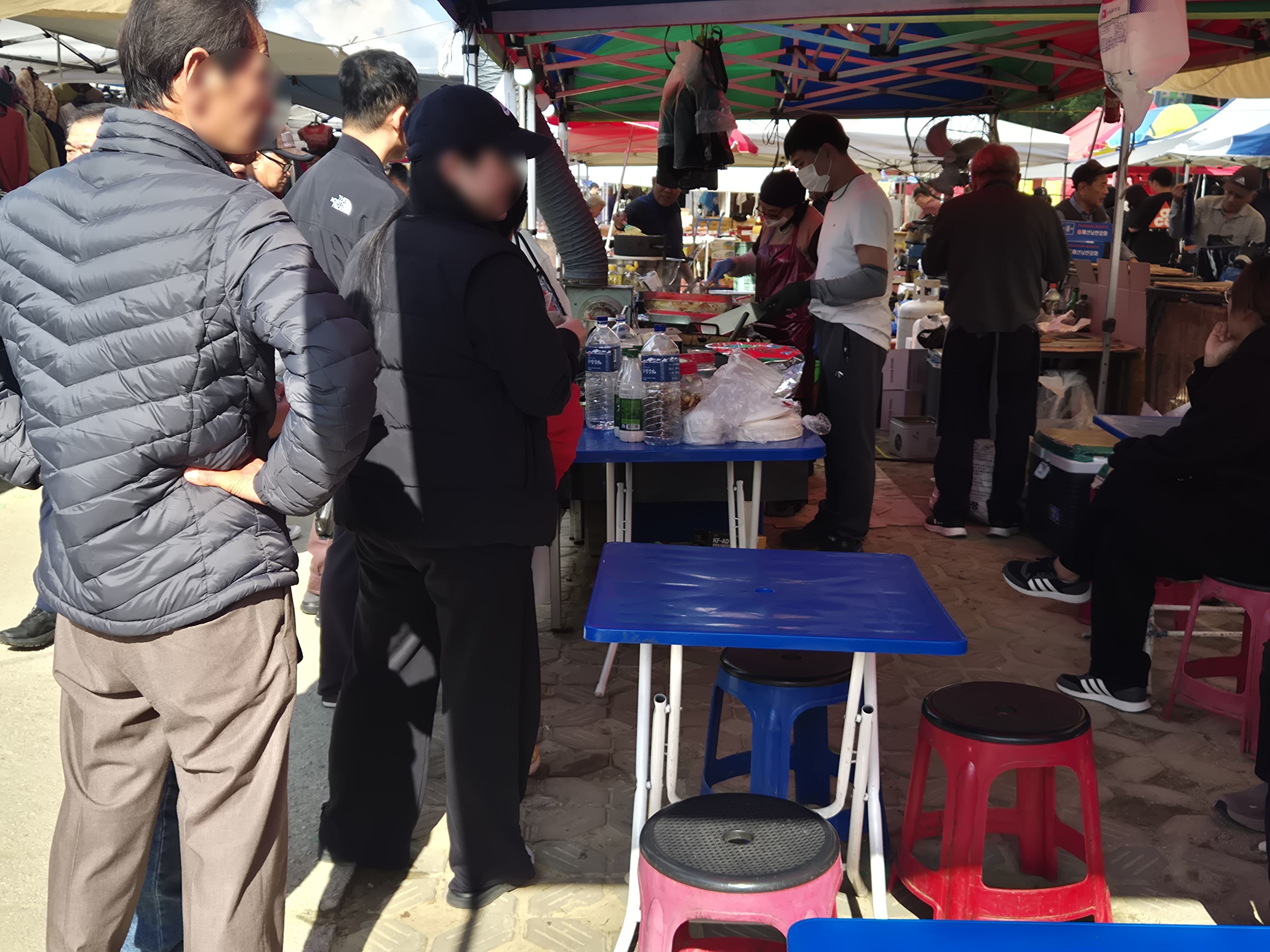 포천오일장, 줄서는 맛집 녹두전집
