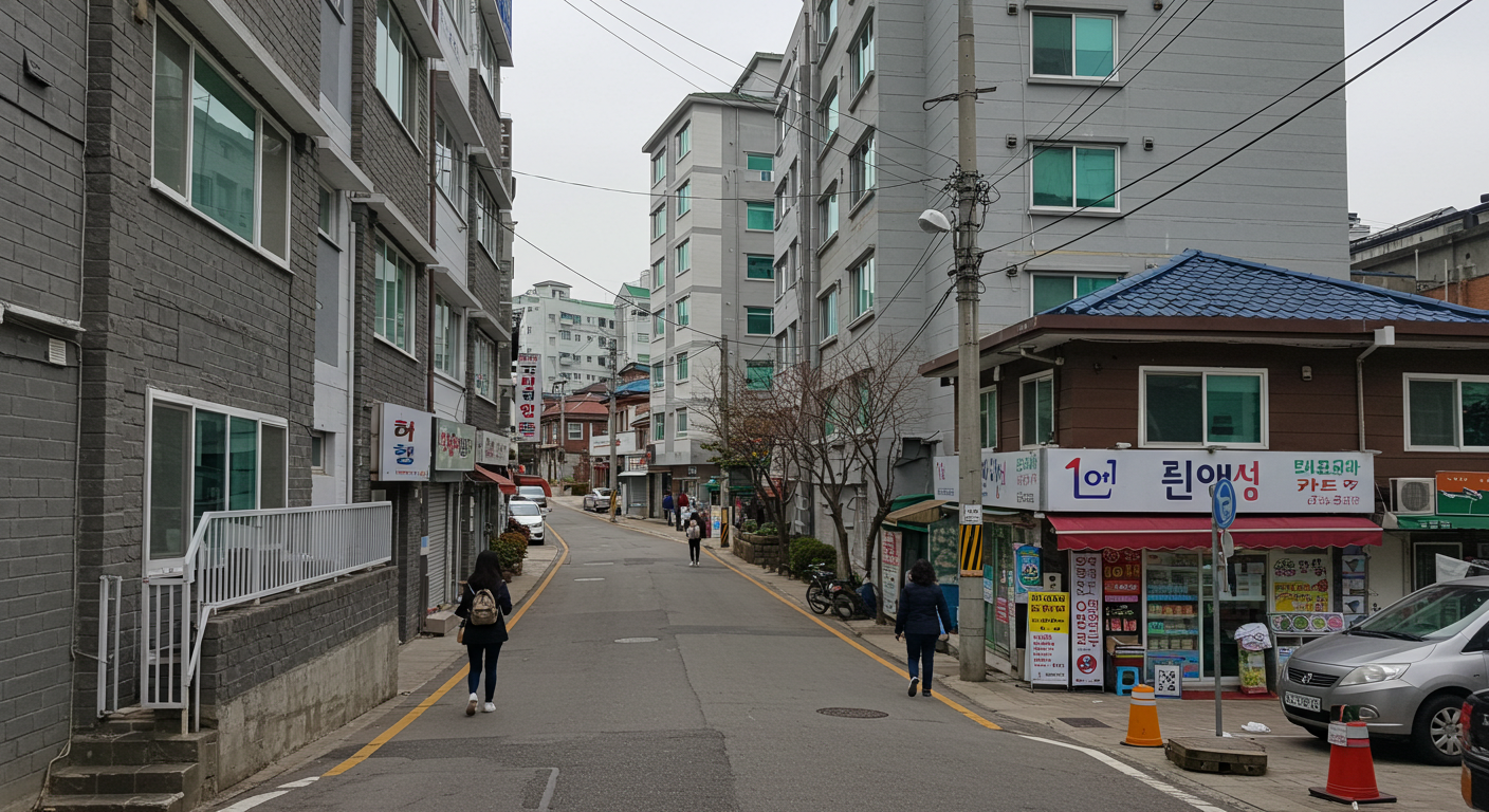 도심 속 아늑함, 그리고 편리한 생활