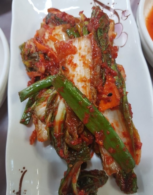 동네한바퀴-임실-다슬기수제비-임실수제비-김치