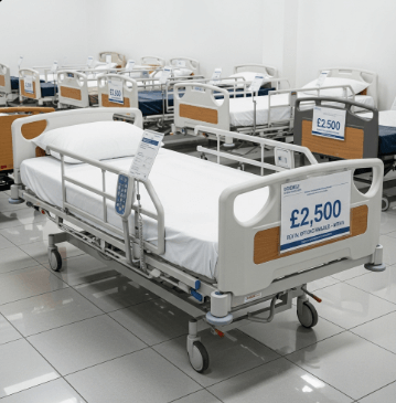 전동침대 대여 방법5