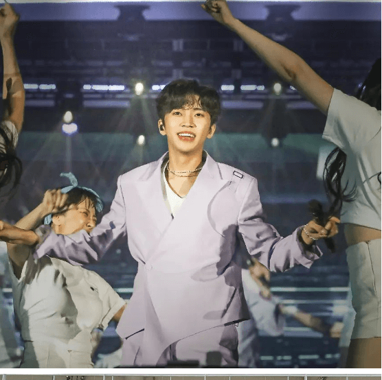 임영웅-무대사진