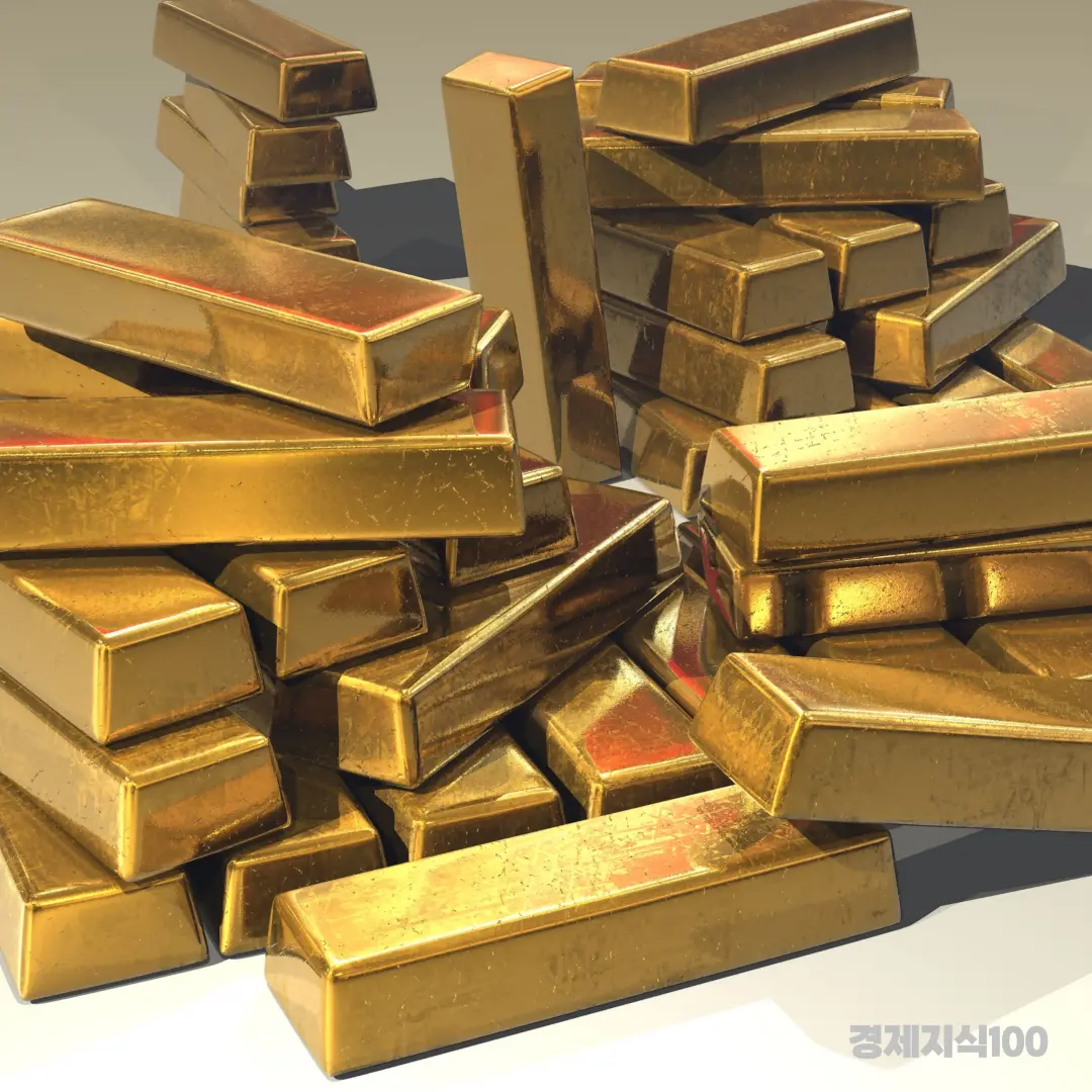 금 관련 이미지