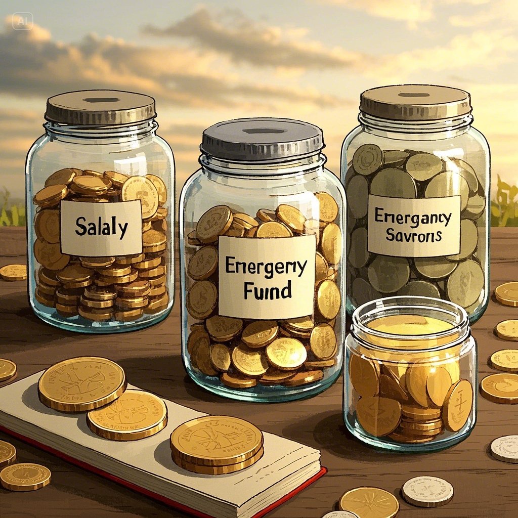 비상금 통장, 왜 꼭 필요한가?