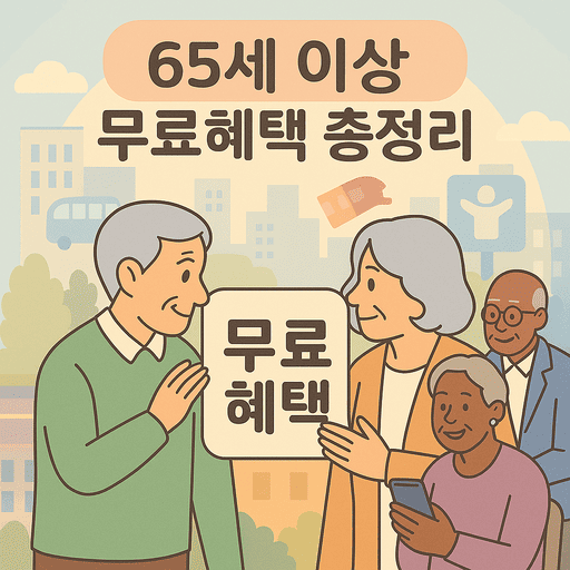 65세 이상 무료혜택 총정리