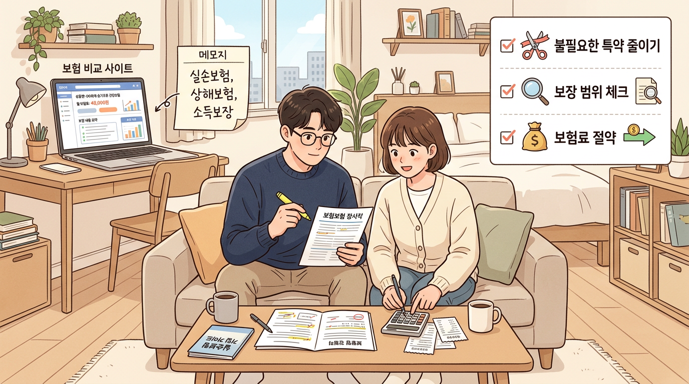 1인 가구 보험 가입 팁 실속 있게 준비하는 방법