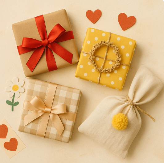 어린이날 선물 포장 아이디어 및 문구 추천