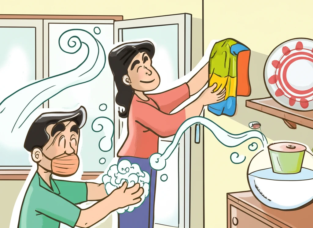 어린이집 독감 격리 기간 및 해열제 ..