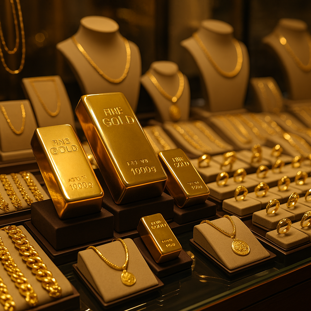 오늘 금시세, 왜 이렇게 요동칠까? 한눈에 보는 금&middot;한돈 가격 분석