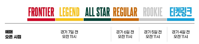 KBO 개막전 티켓팅