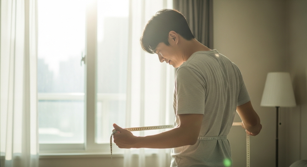 술배 빼는 법