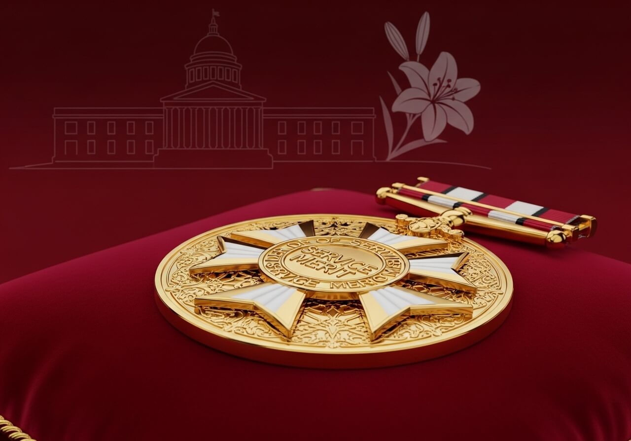 공무원 근정훈장