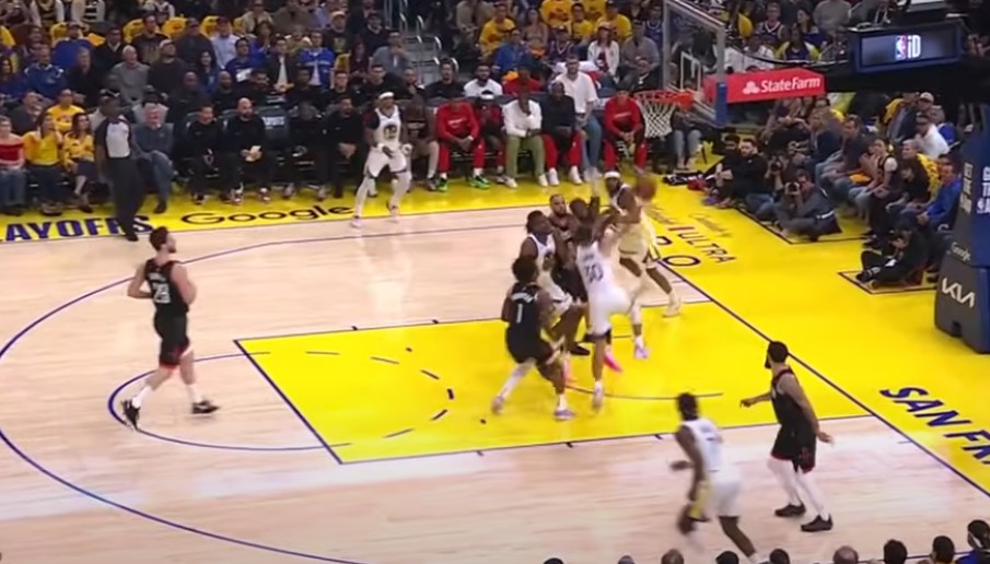 NBA 플레이프 오프 골든스테이트 vs 휴스톤 로케츠