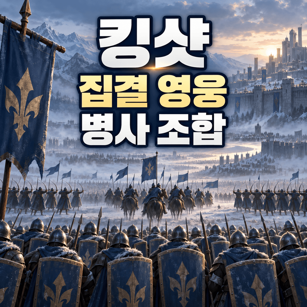 킹샷병사