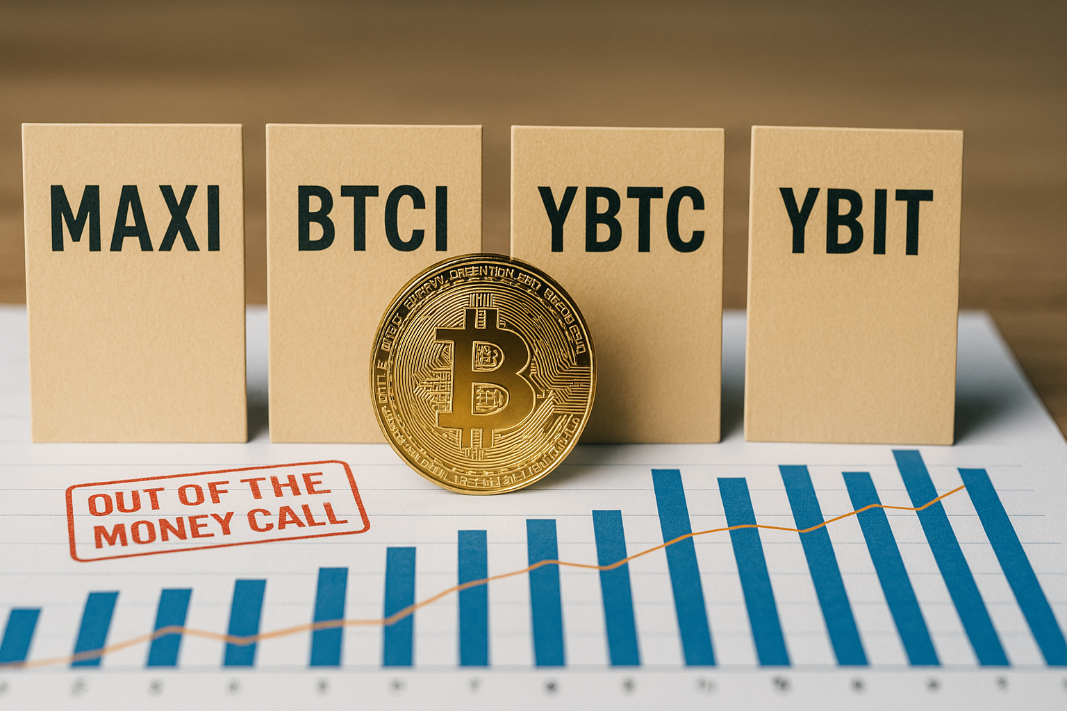 비트코인 커버드콜 ETF 비교: MAXI, BTCI, YBTC, YBIT 분석