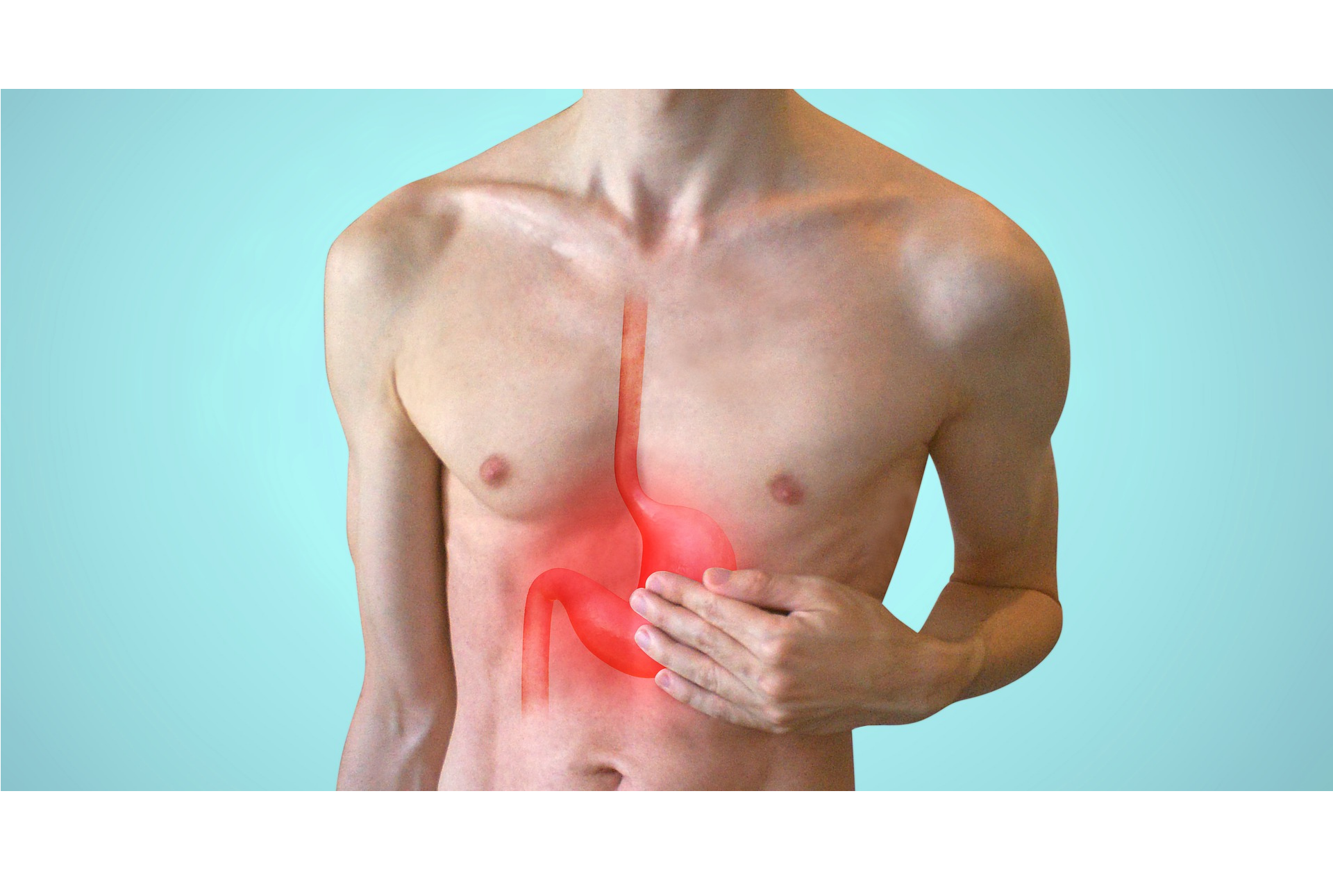 복통 및 위산 역류