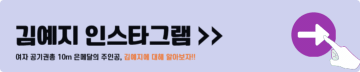 김예지 인스타그램