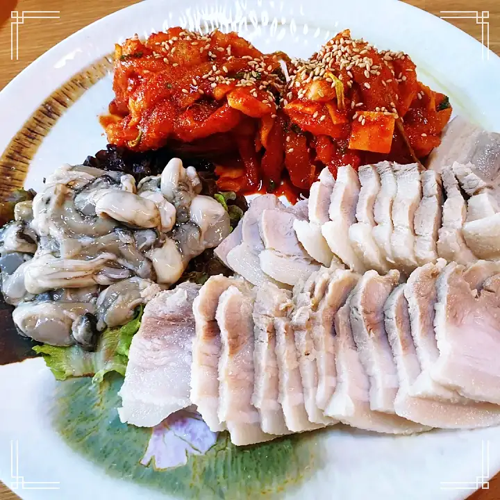 제209회 놀라운토요일 굴보쌈 대식가 김태우 테이 추천 놀토 영등포 전통시장 맛집 소개