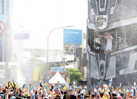 과거 물총축제 사진