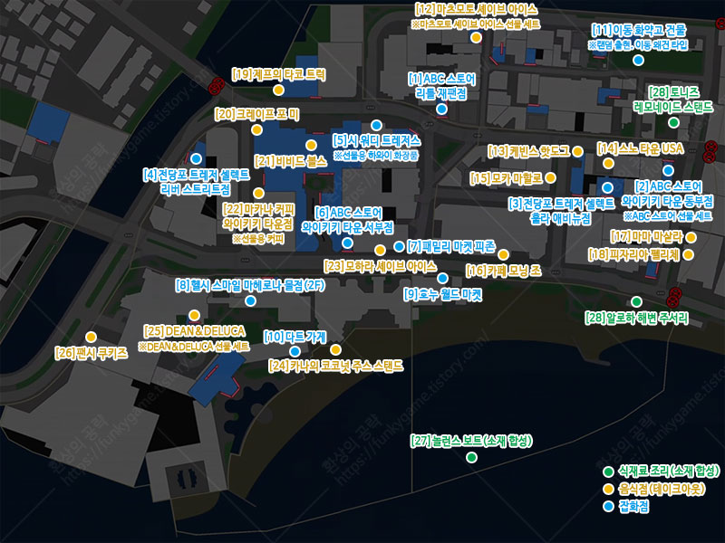 하와이의 판매점 동부 이미지
