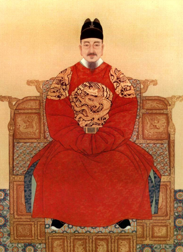 세종대왕 표준영정