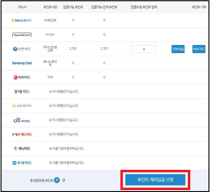 카드포인트-통합조회-현금전환