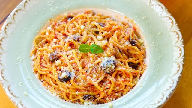 이탈리아식 면 요리인 파스타