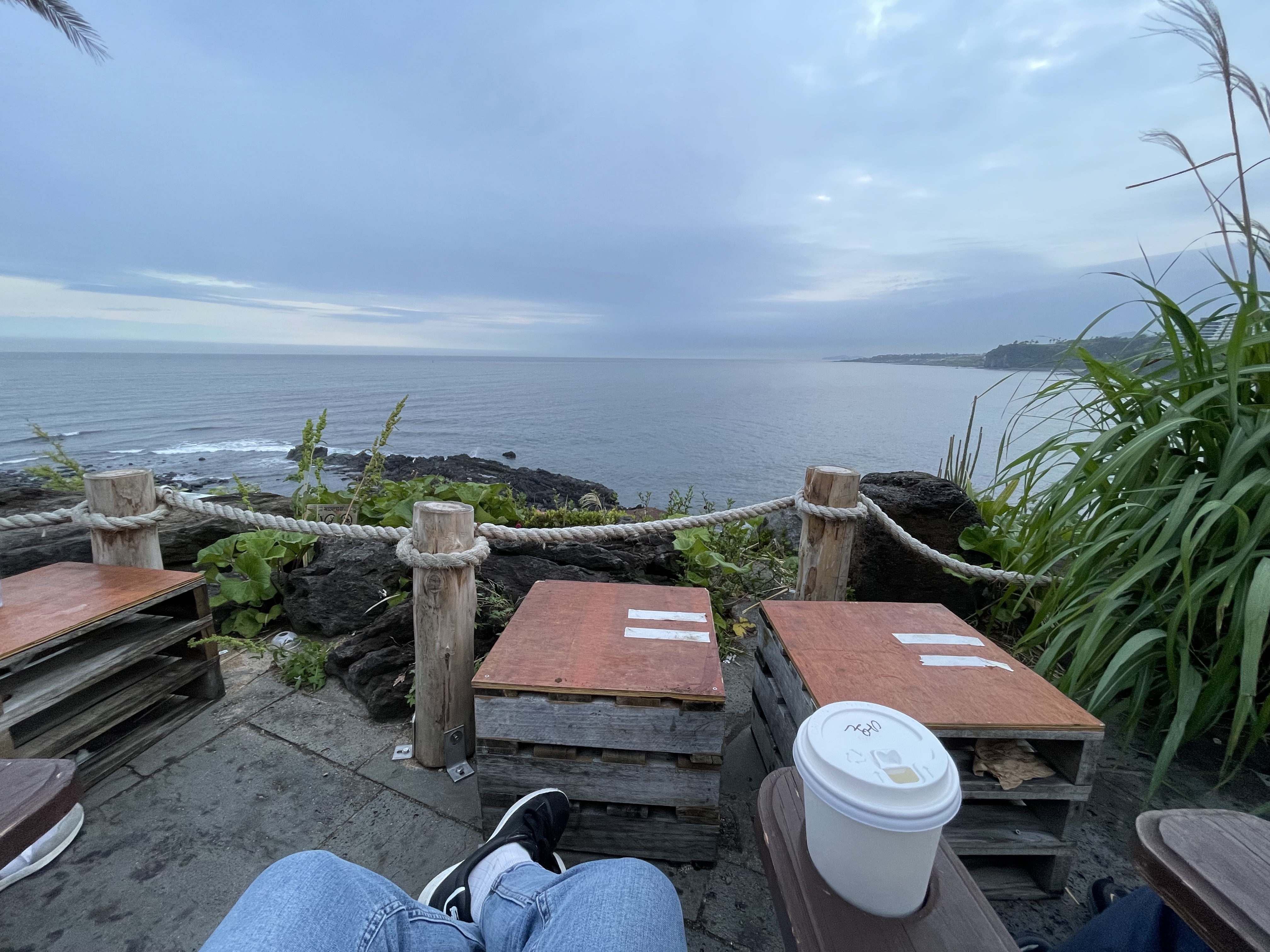 더클리프 절벽 좌석