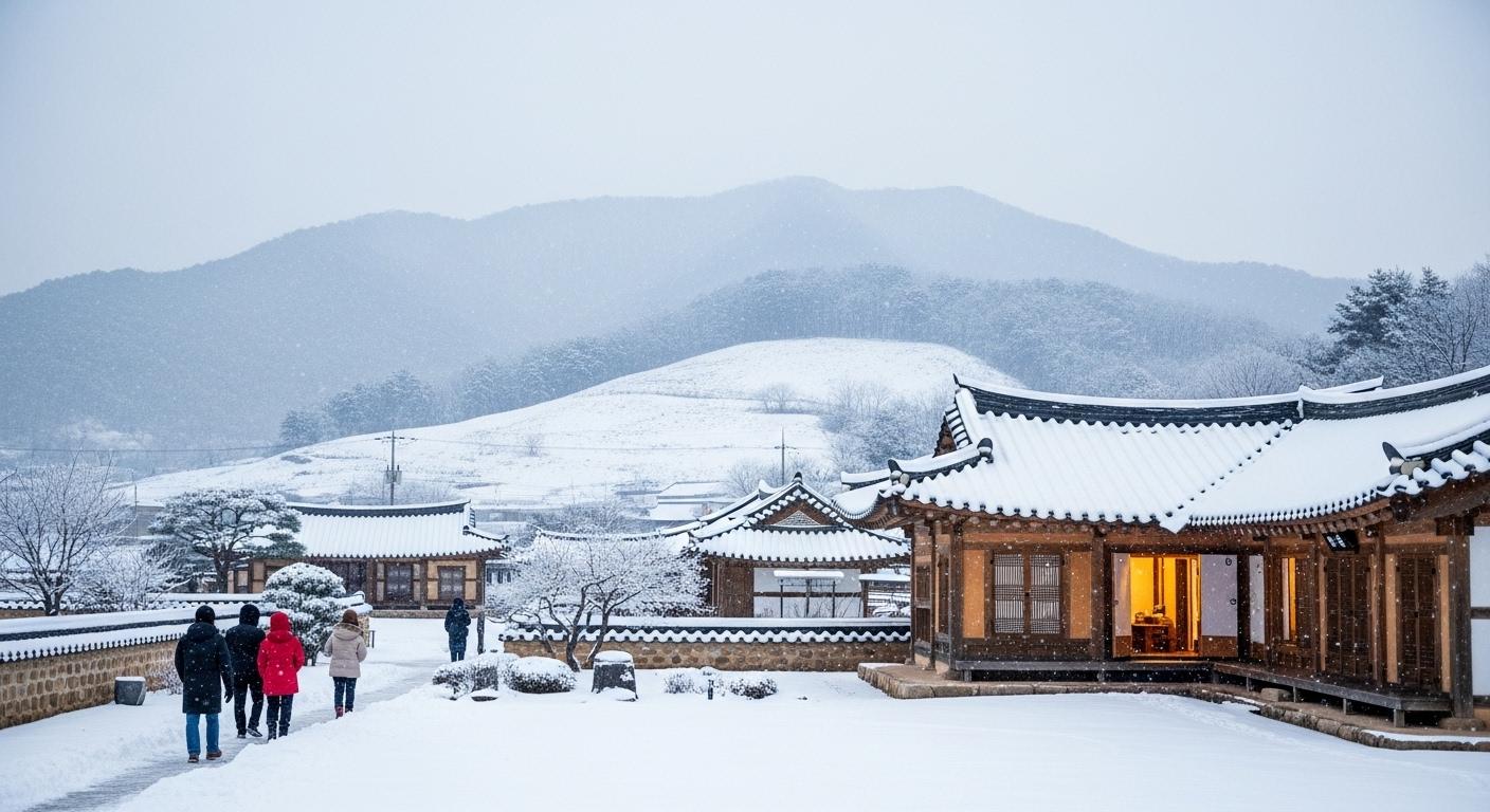 겨울 여행지 경상도베스트 10