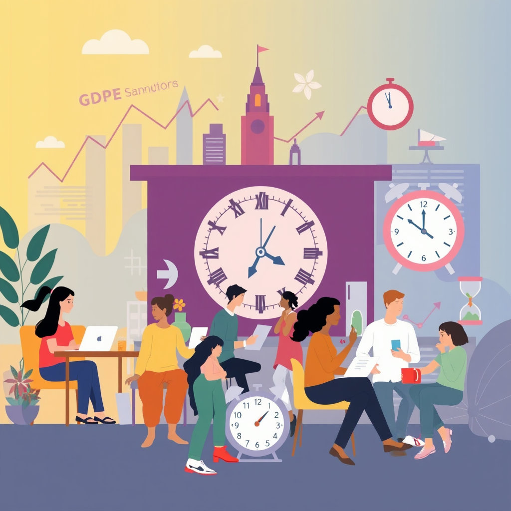 팬데믹 이후 '시간의 경제학' 변화: 여가, 노동, 생산성의 새로운 균형