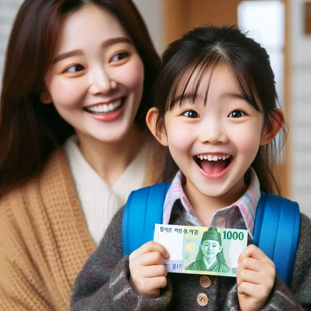 2025년 초등학생 일주일 용돈 얼마가 적당할까 적정 금액, 지급방식, 저축습관