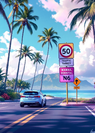 하와이 렌트카 비용 줄이는 법! 꿀팁 모음과 렌트 주의사항