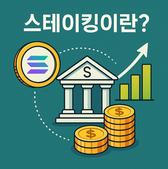 스테이킹이란?