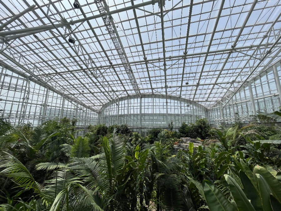 국립 세종수목원 사계절 전시온실