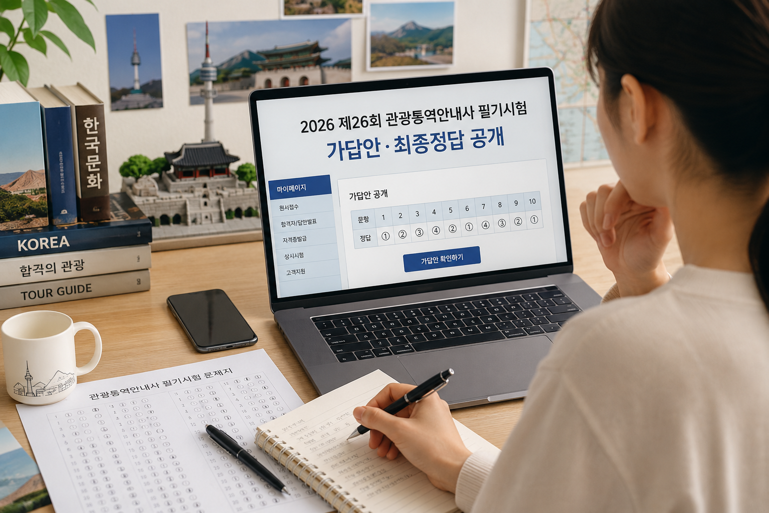 2026 관광통역안내사 필기 가답안