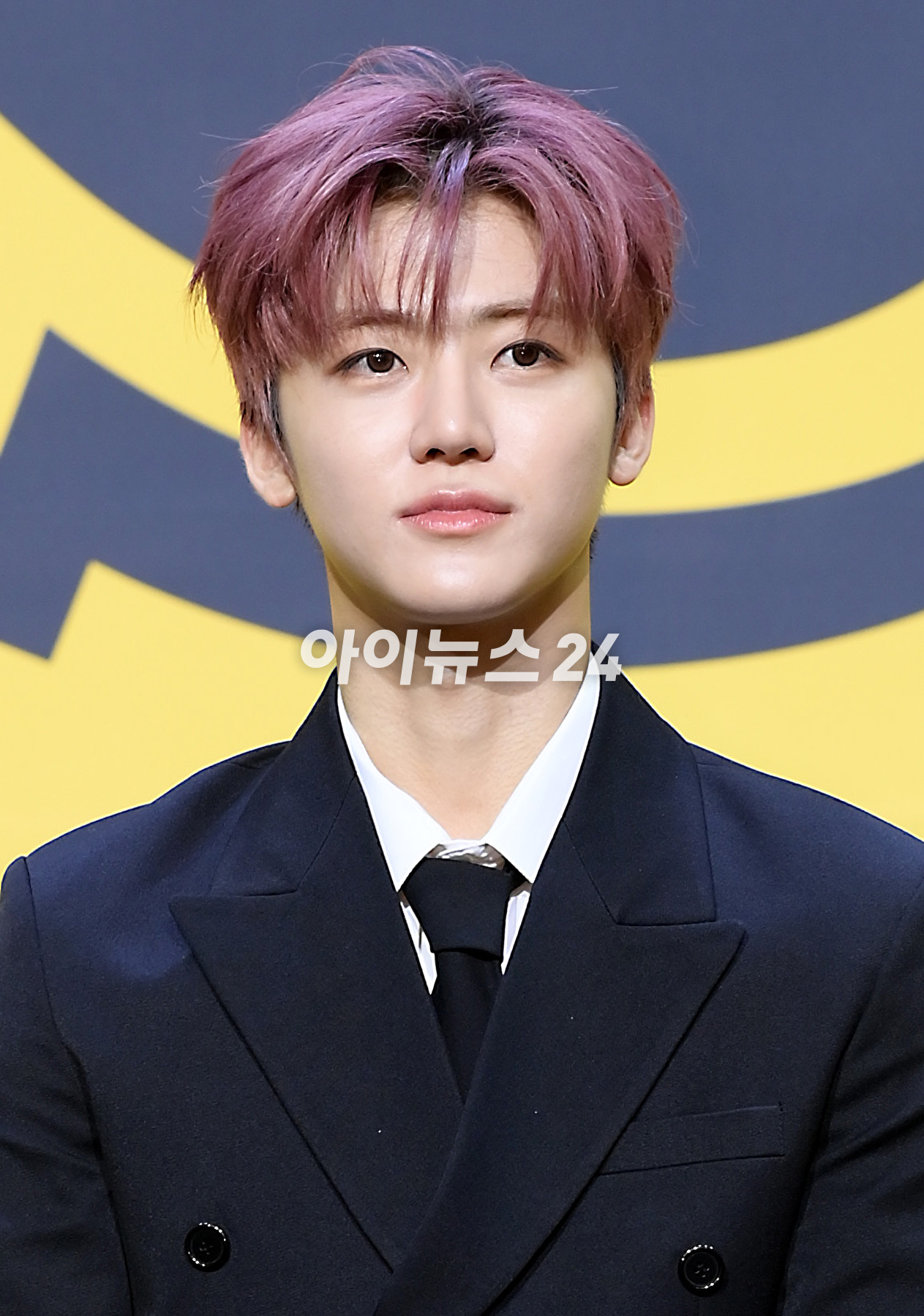 그룹 엔시티 드림(NCT DREAM) 재민이 17일 오후 서울 송파구 잠실 롯데호텔에서 열린 정규 3집 아이에스티제이(ISTJ) 기자회견에 참석하고 있다. [사진=정소희 기자]