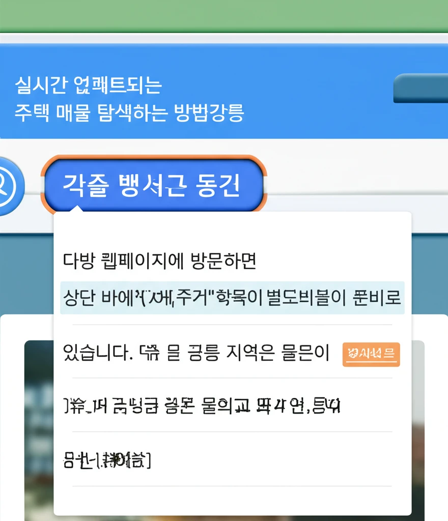 속초 교차로 부동산 허위 매물 구별 ..