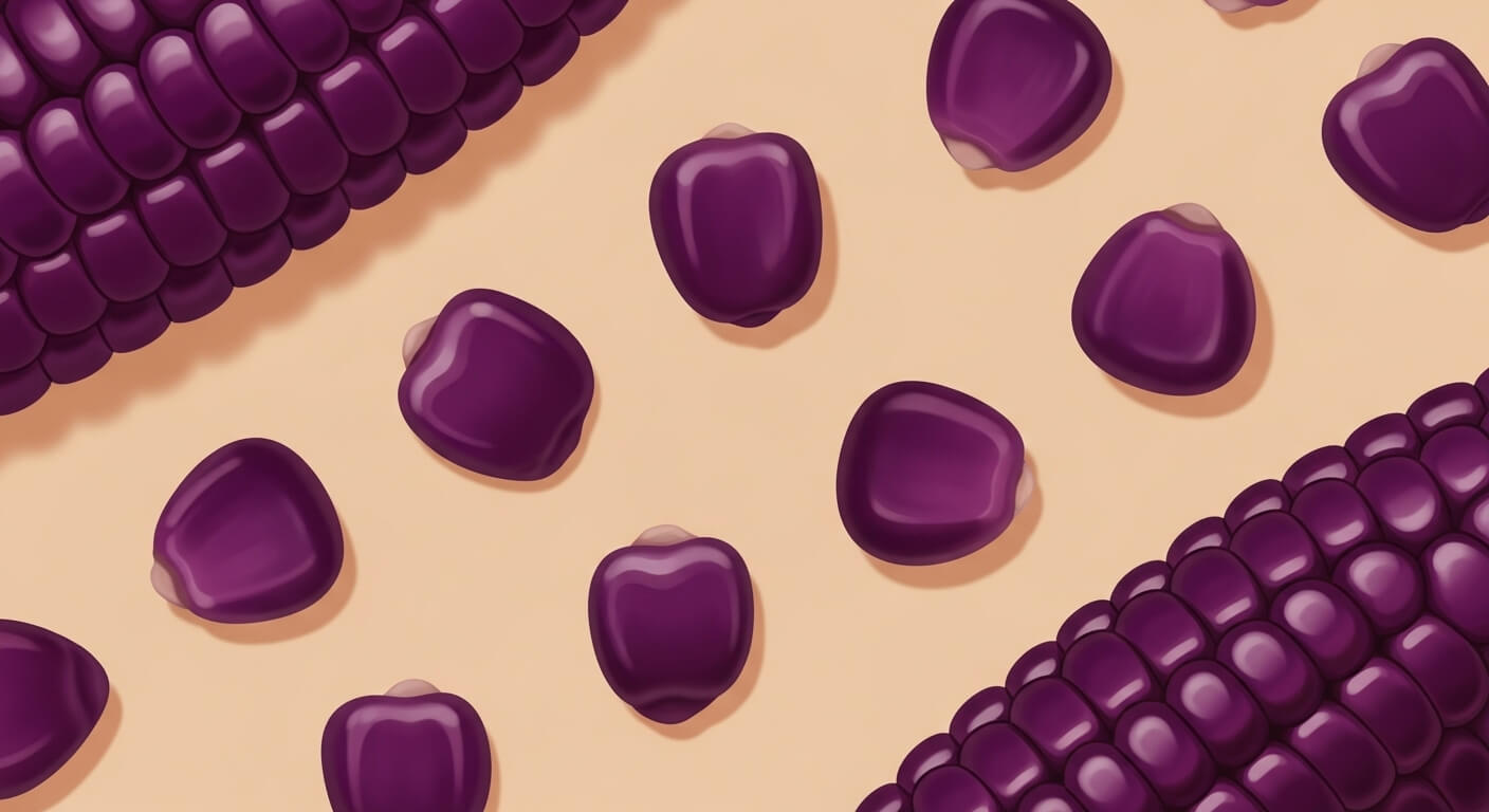 자주색 옥수수 &ndash; 폴리페놀과 면역 증진