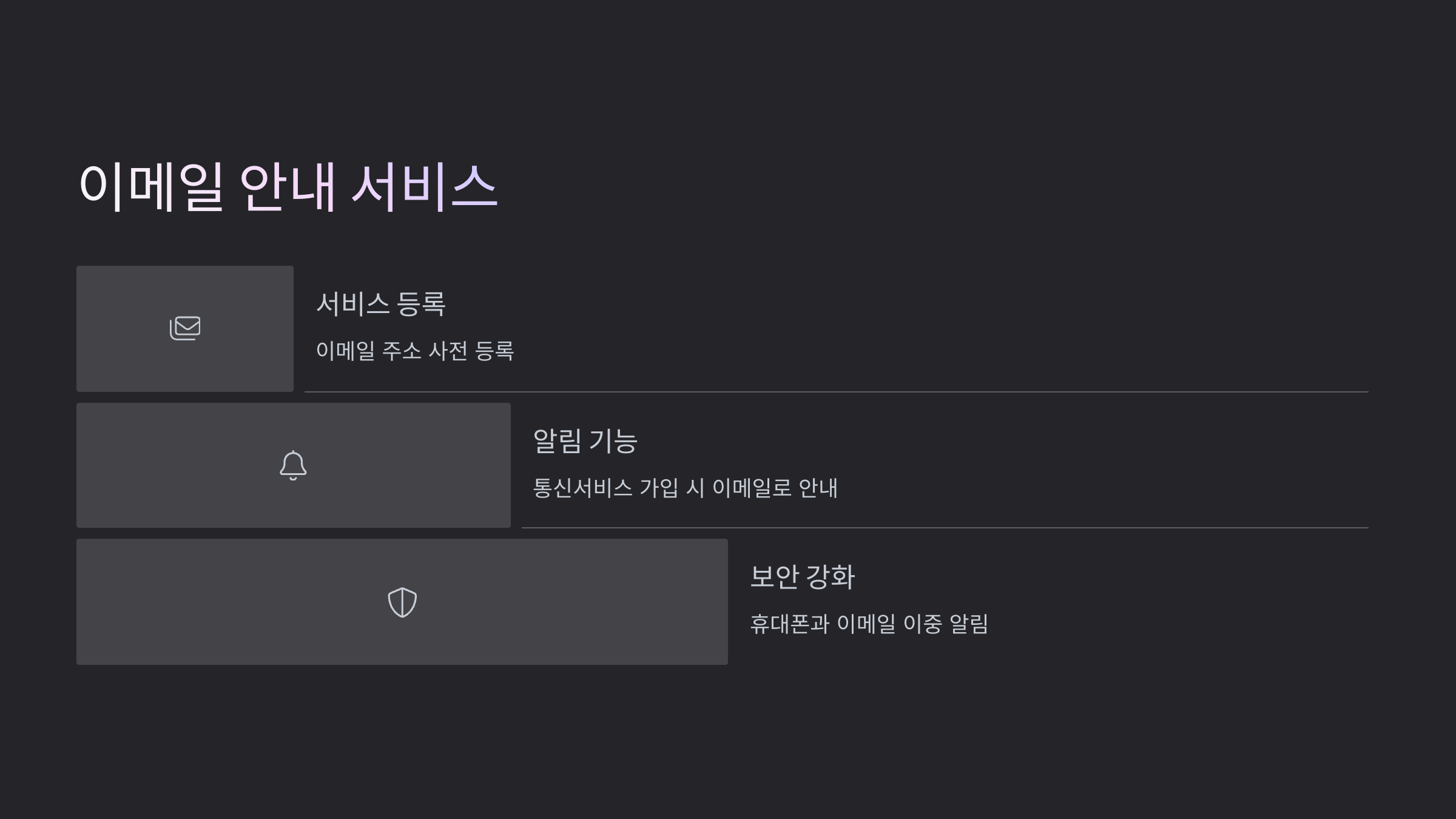 PASS 패스 명의도용 방지 서비스
