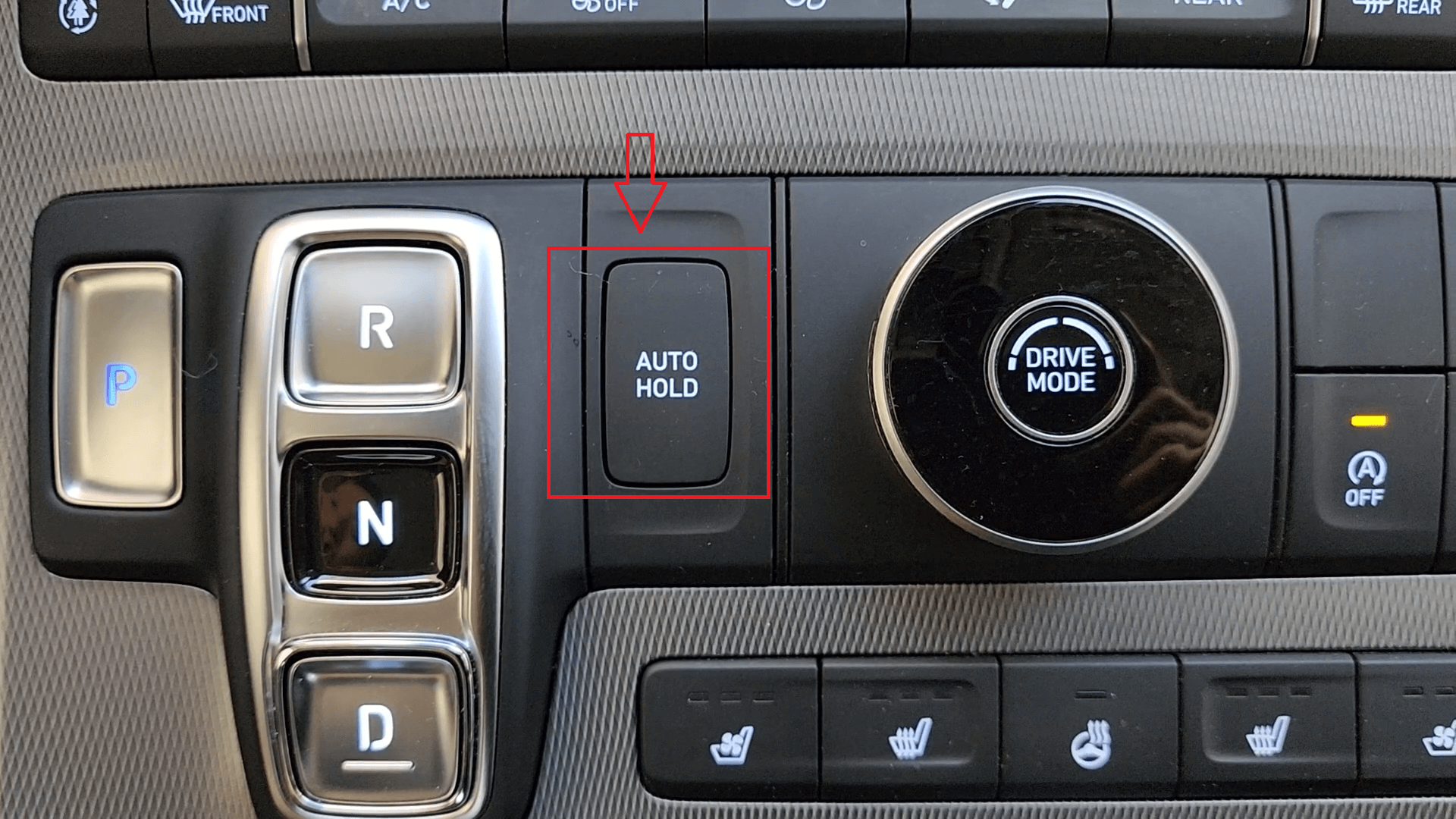자동차 오토홀드 기능 사용법1