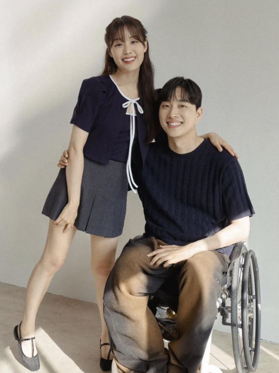 송지은, 박위 부부