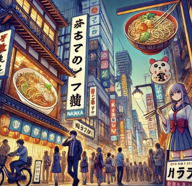 일본 전통문화 애니