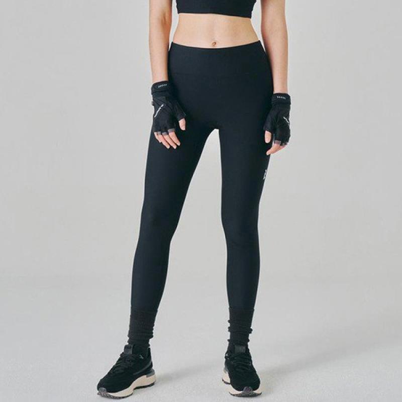 휠라레깅스 NQJ FS2IPE3251F-BLK 여성 베이직 레깅스