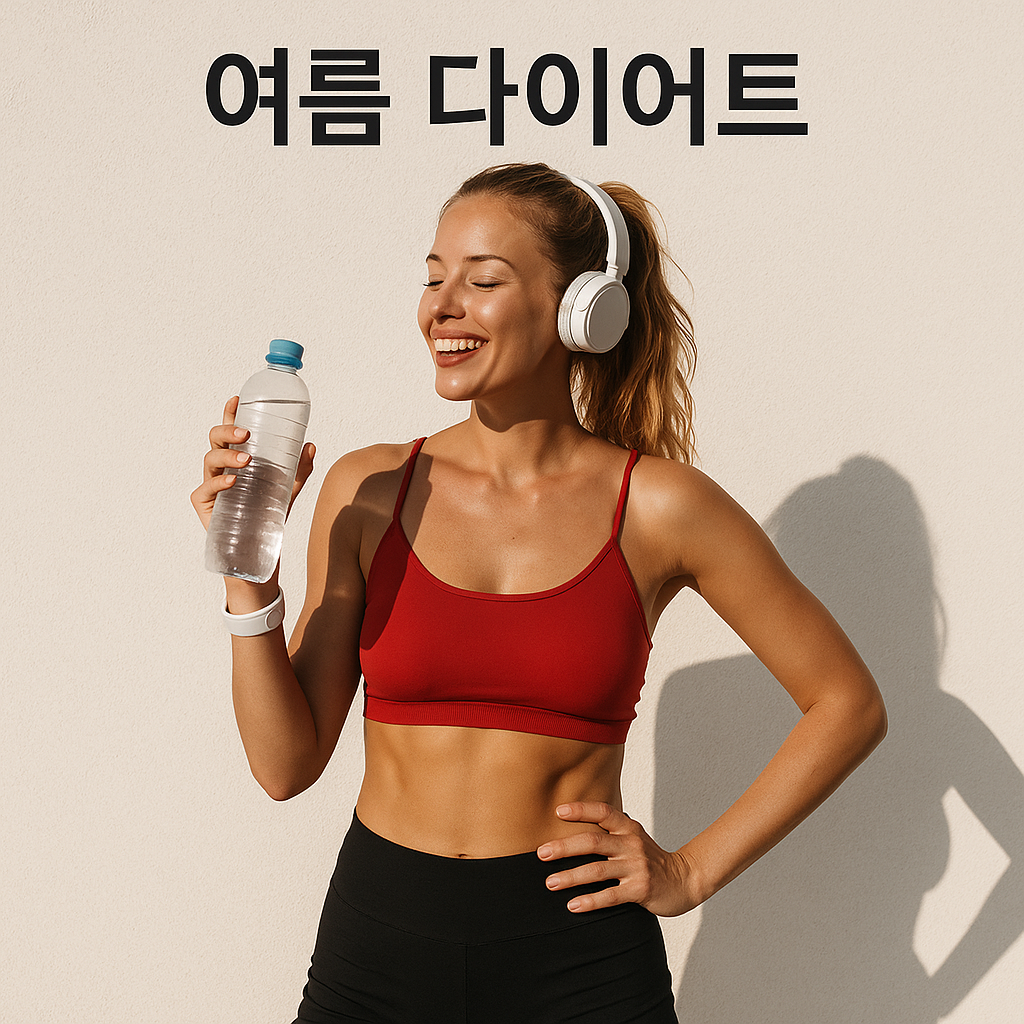 여름 몸매 준비 사진